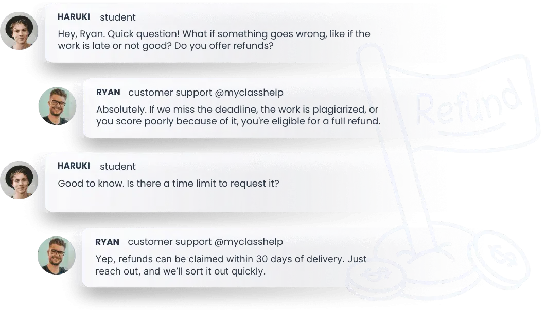 Student writer communication