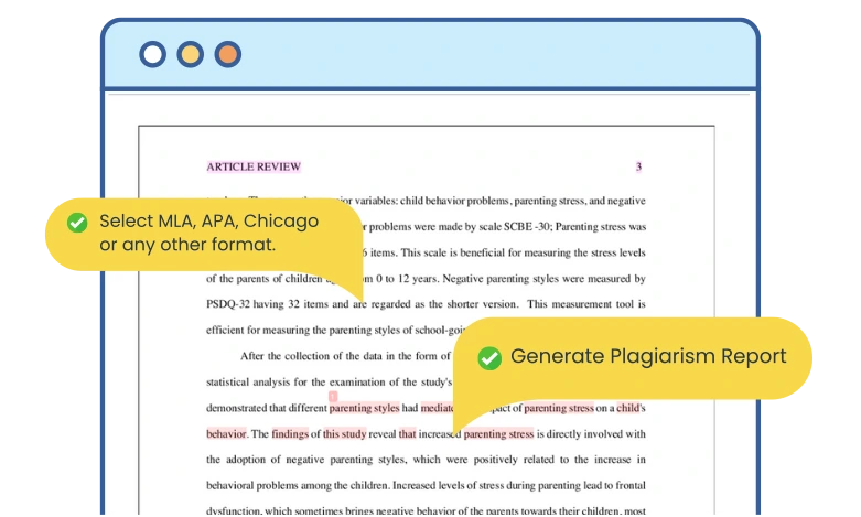 Essay Sample Preview